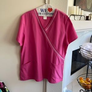 Nurse Scrubs top women Large